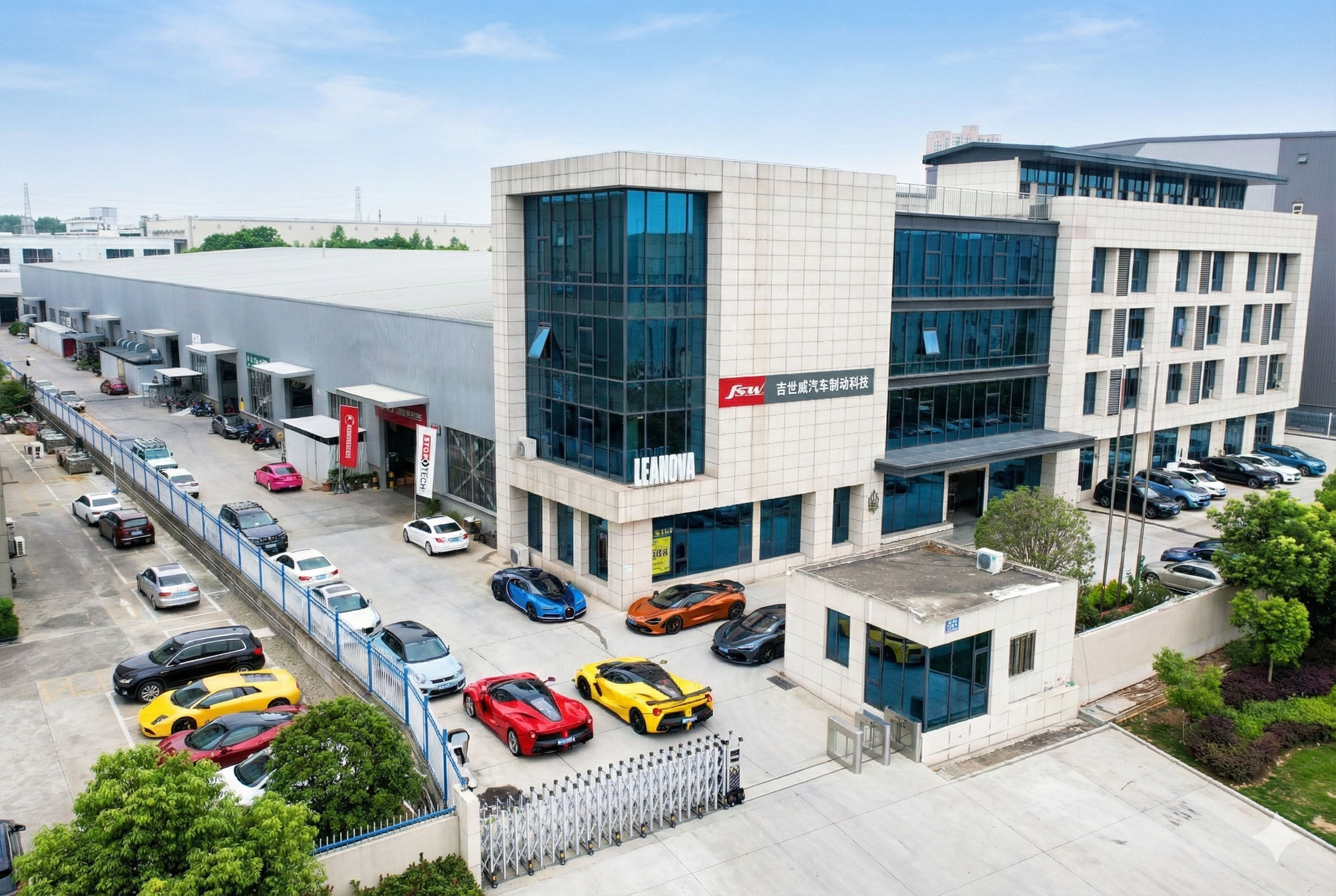 An established manufacturing and engineering base supporting long-term operations